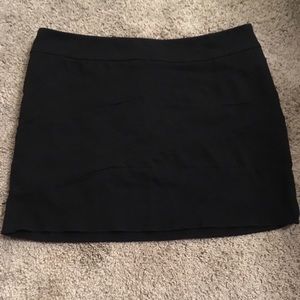 Express Black Skirt